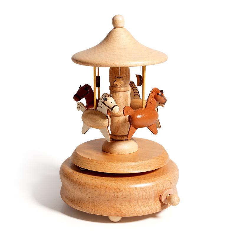 

Christmas Festival Wooden Music Box: Creative Children s Toy and Home Decoration Craft, Perfect Birthday Gift
