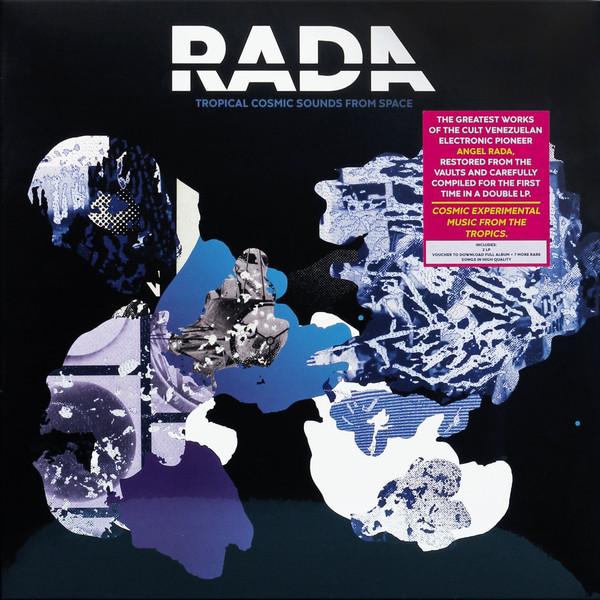 LP Record ANGEL RADA - Tropical Cosmic Sounds From Space ELPALMASLP002 El Palmas Music 2020 Spain Dance & Electronica