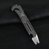 Outdoor Crowbar Screwdriver Wrench Camping Tool Multifunctional Titanium Alloy Pry Bar Multipurpose Camping Equipment