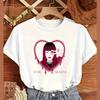 T-shirt de groupe SHAZNA IZAM Visual Kei T-shirt Melty Love Manches Courtes Vêtements d'Été Kawaii Gothique T-shirts Unisexe pour Femmes