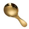 Stainless Steel Mini Spoon Short Handled Spoon Ice Cream Spoon Milk Powder Spoon for Kitchen Restaurant