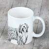 Bearded Collie, Highland Collie, Mountain Collie - cup with a dog, cup with a photo, personalized gift from the Art-Dog brand