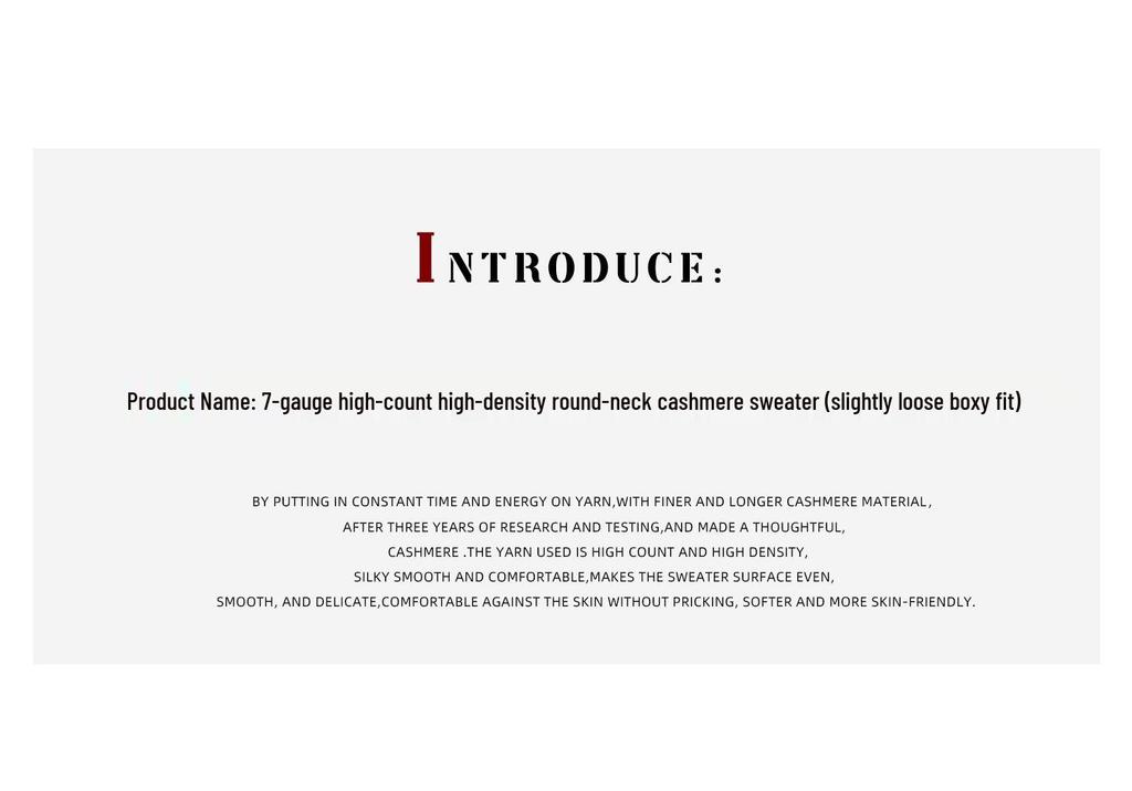 2025 Women's Loose Cashmere Stripe Sweater, Round Neck Knitwear for Autumn/Winter