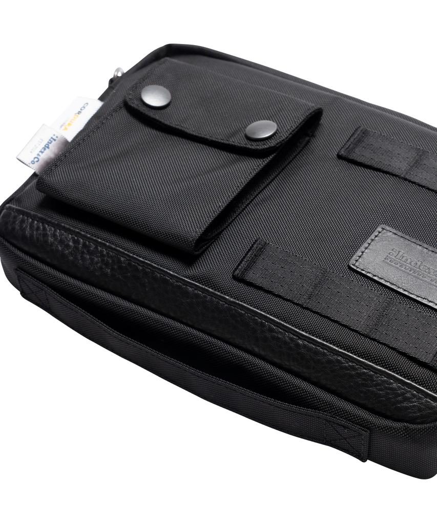 Indexnco Gadget Shoulder Bag [Black]