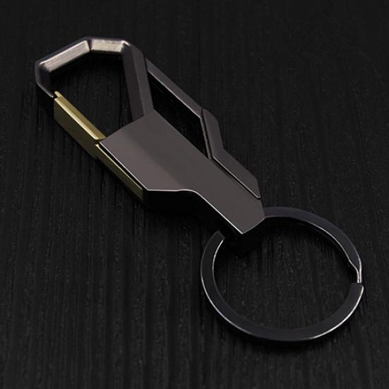 Gifts Simple Metal Keychain Key Chain Car Business Key Ring