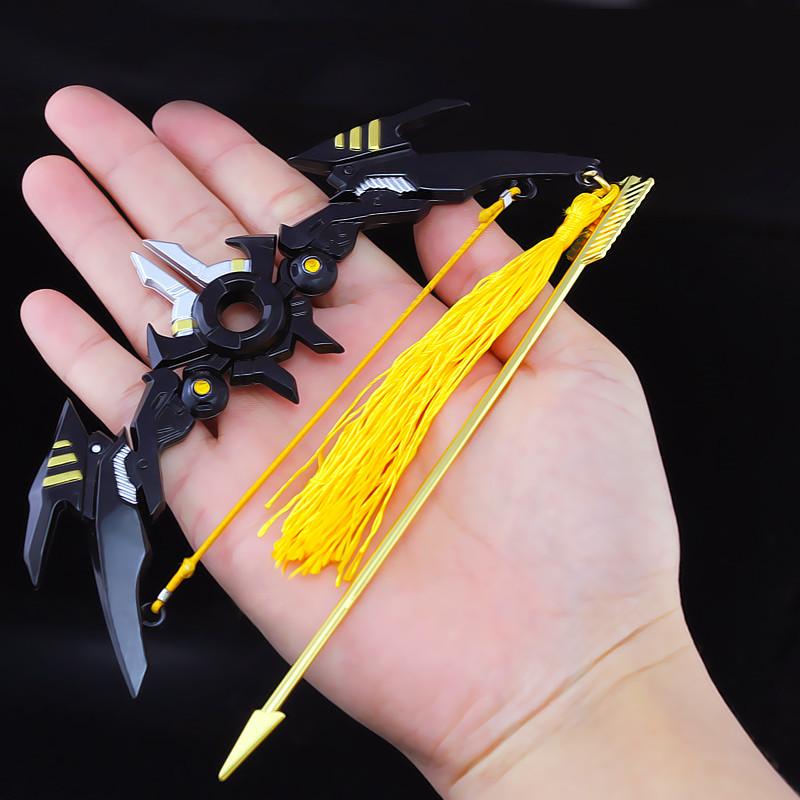 Custom Metal Sniper Gun Sword Model Factory Direct Child Gift Men s Gift for Collection бежевый