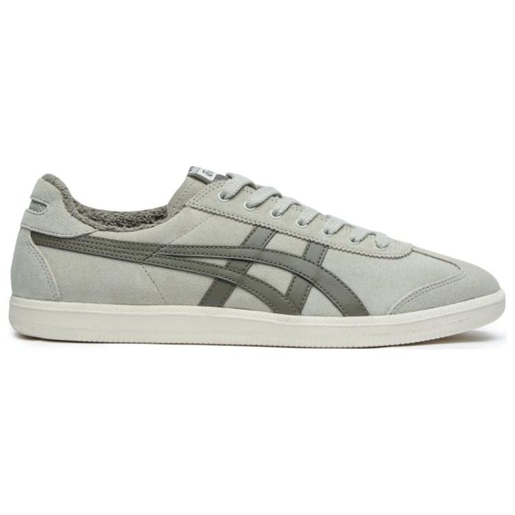 ONITSUKA TIGER Tokuten Retro Slip Resistant Durable Low Top Skate Shoes Unisex Sneaker Green Gray 1183C088-300