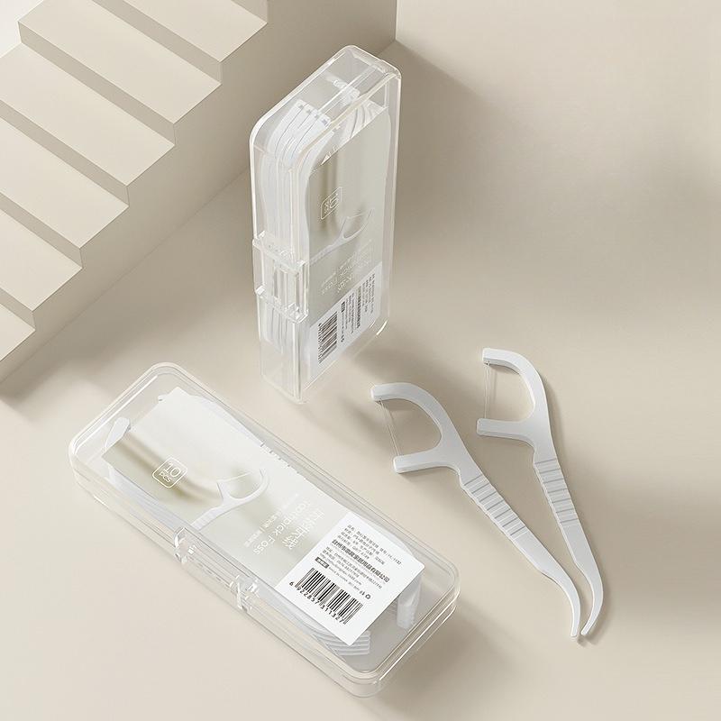 Thin Floss Stick, Disposable Toothpick, Floss, Portable Floss Box, Floss Pick, Picking Teeth