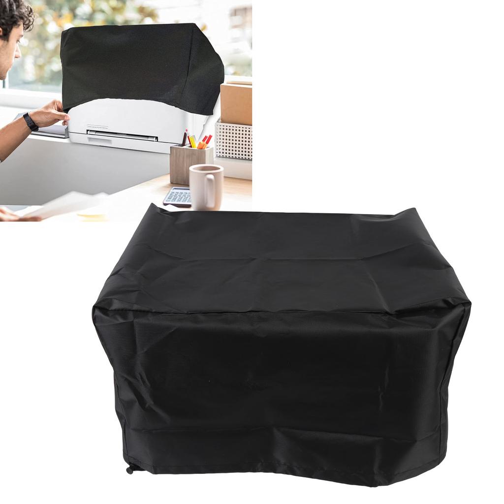 Printer Cover Dust Proof Water Resistant Scratch Proof Foldable Oxford Cloth Printer Protector for O