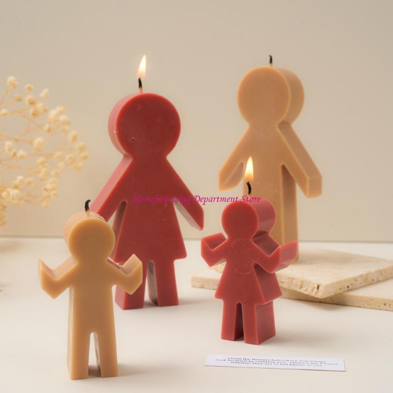 

Family of Four Figurine Silicone Molds for Epoxy Resin Soap Making Cement Gypsum Silicone Molds for Crafting China Mainland