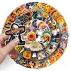 200 Halloween Journal Stickers: Ghost, Pumpkin, and Graffiti Designs for Suitcase & Laptop. Waterproof & Scary.