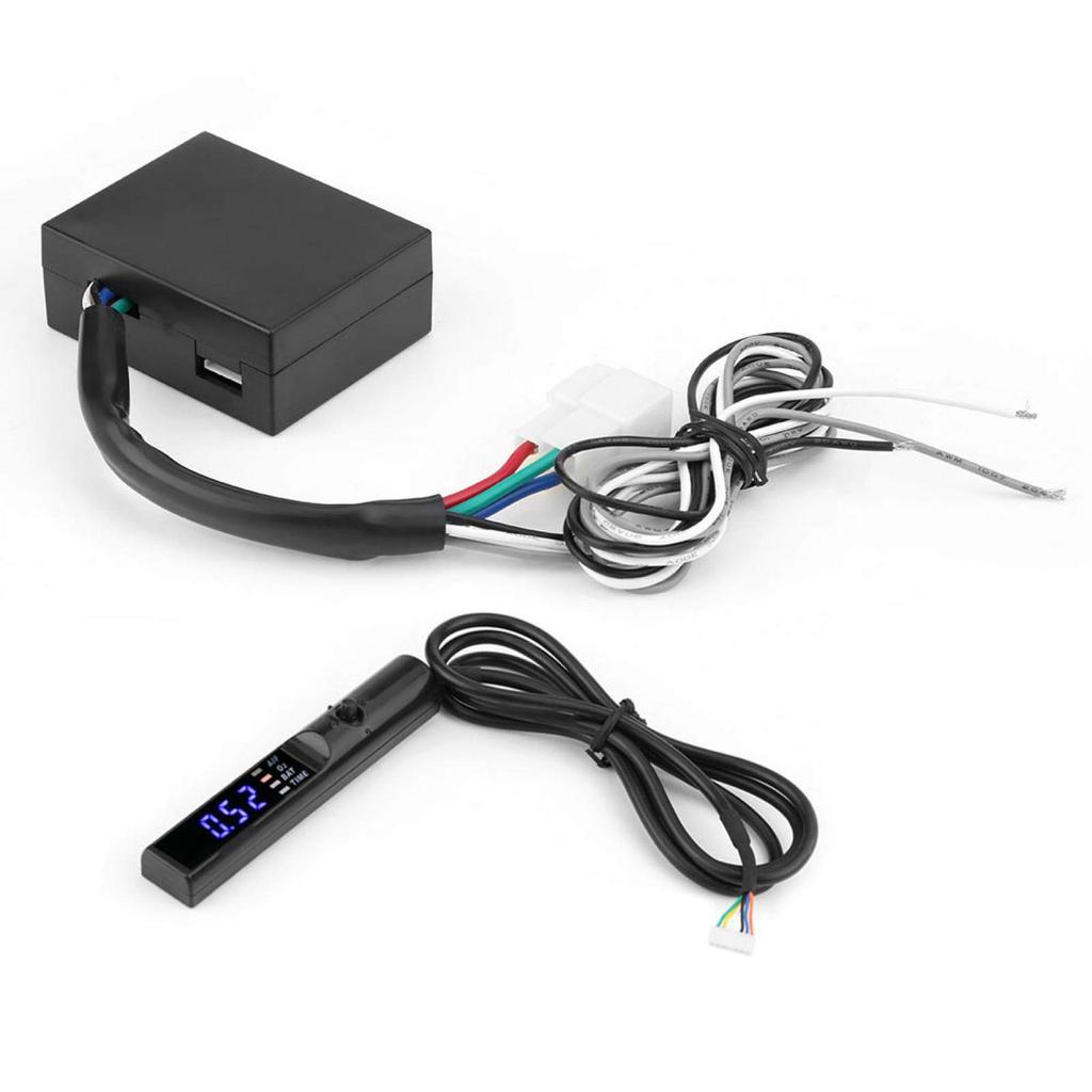 Turbo Timer, Automatic Calculation Excellent Performance Turbo Timer, Stable Characteristics, Multiple Choices for High Reliability Car Sports Car