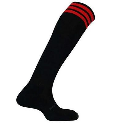 Mitre Childrens/Kids Mercury 3 Stripes Socks