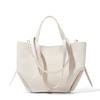 Top-Grain Cowhide Leather Large-Capacity Women's Tote Bag, Versatile Minimalist Smiley Face Handbag Bag Luxury Designer Wing Bag