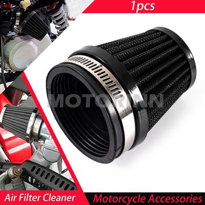 1x 60mm Motorcycle Air Intake Filter Cleaner Pod For Scooter Dirt Bike Universal