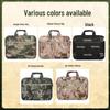 Meng Xiaobing Camouflage Laptop Briefcase