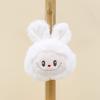 Plush Adorable Bunny Keychain Super Soft Short Plush Stuffed Toy Animal