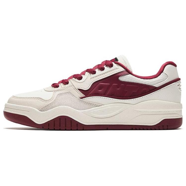 ANTA Grand Slam Low  White Red Grey  Men s 112348060-7 EU 41