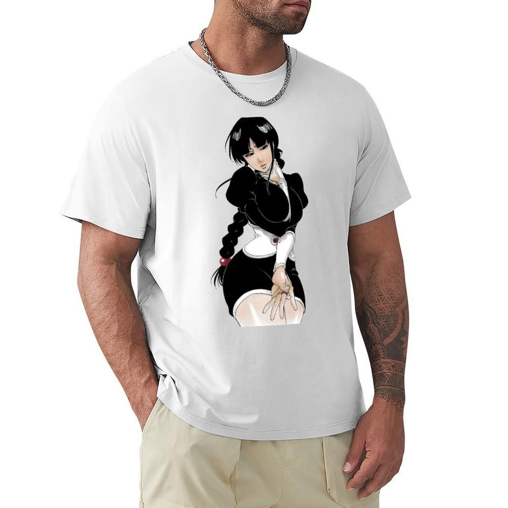 Nemu Kurotsuchi Tshirt Casual Daily Wear Short Sleeve Top