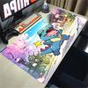 Gamer XXL Custom Mouse Mat P-pokemonS Cartoon Mouse Pad Desk Mat Table of Office Carpet Gamer Natural Rubber Mice Pad Mousepad