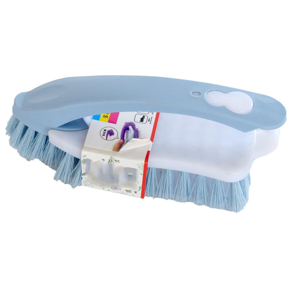 2 in 1 Cleaning Brush Multifunctional Handheld Removable Scrubbing Brush Gaps Brush Scrubber Shoe Brush