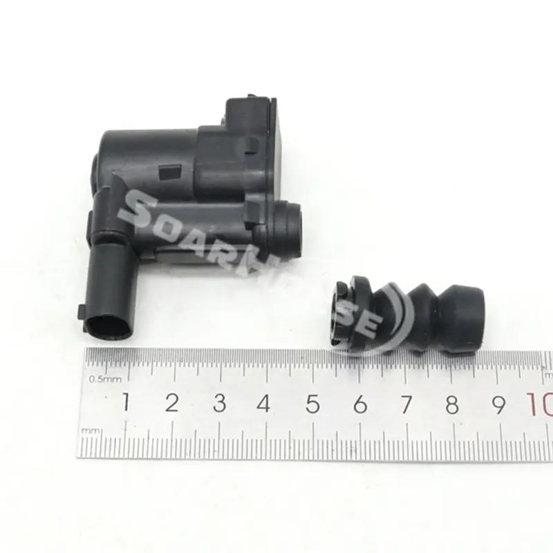 For Porsche Panamera 970 Macan Fuel Tank Cover Spring Buckle Clip Filler Door Lock Release Control Motor Actuator