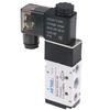 1Pc  5 Way 2 Position 1/4'' Airtac Solenoid Valve 4V210-08 DC24V