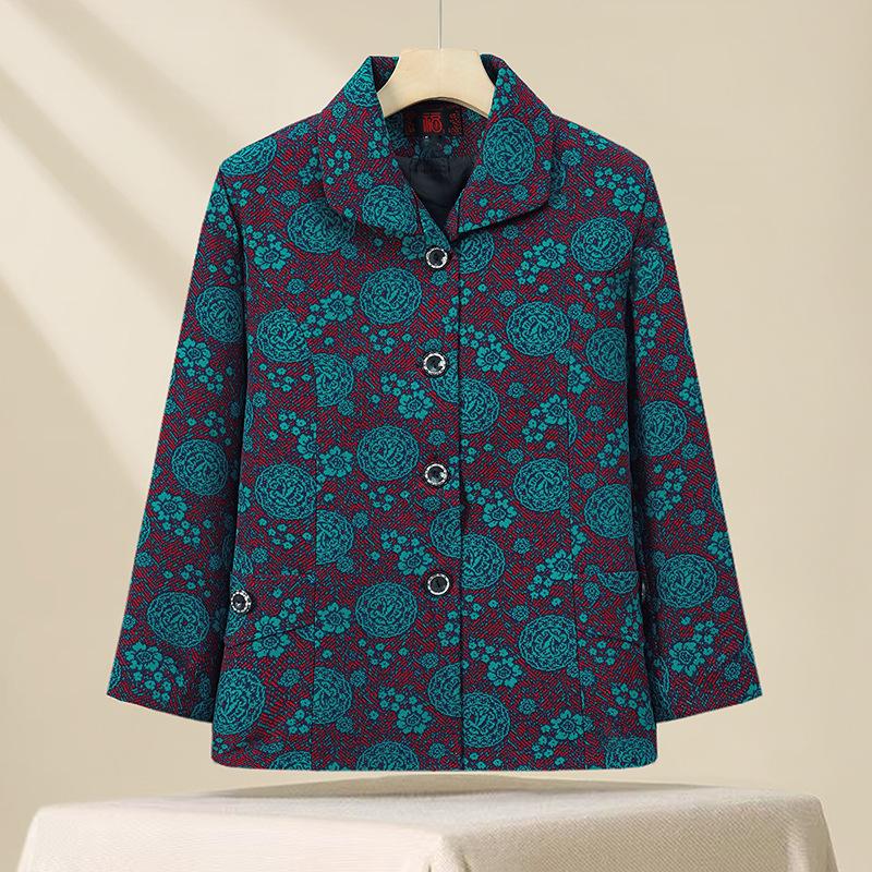 Grandma's Timeless Autumn Coat for Seniors (Ages 60-80) - New 2025 Spring & Autumn Fashion