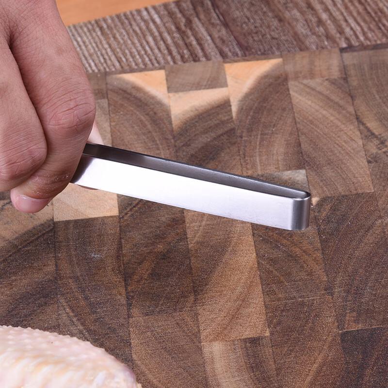 ZISIZ 5-Piece Stainless Steel Fish Bone Tweezer Set