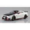 Aoshima Bunka Kyozaisha (AOSHIMA) 1/24 Raku Plus Snap Car Series No. 02-BW R35 Nissan GT-R NISMO ...
