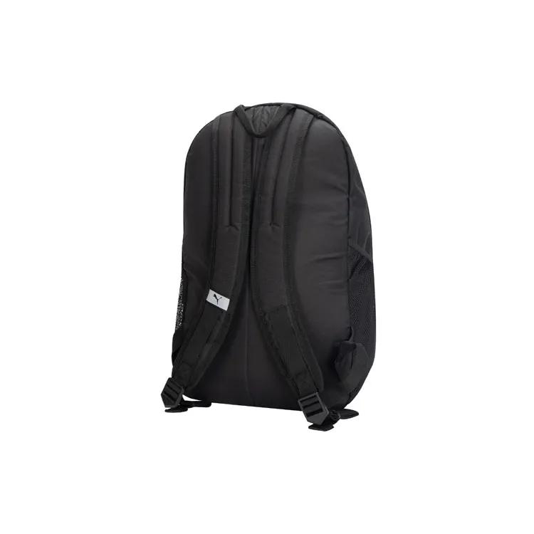 PUMA Fabric Backpack Regular Unisex Black (Unisex) Backpacks 079133 01