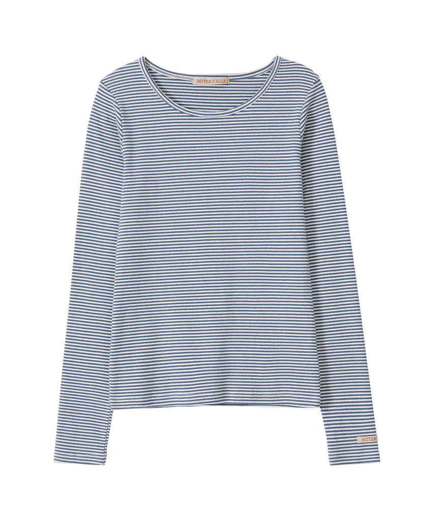 Biteoseljeu Essentials Ribbed T-Stripe Blue