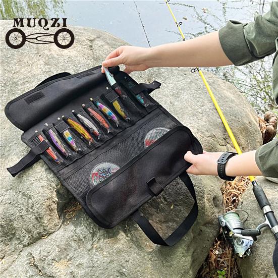 Cheap Fishing Line Storage Bag Wearresistant Folding Portable High