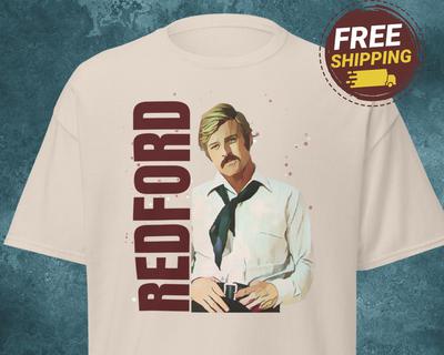 Robert Redford Tribut-Shirt RIP Redford Sundance Kid Hollywood Unisex S5XL Unisex T-Shirt