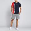 Puma X Bmw Color Block Buchstaben-Print Rundhals Racing Kurzarm T-Shirt Herren T-Shirt Blau 761989-01