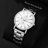 Fashion Men Business Watches Casual Analog Quartz Wristwatch Reloj Hombre