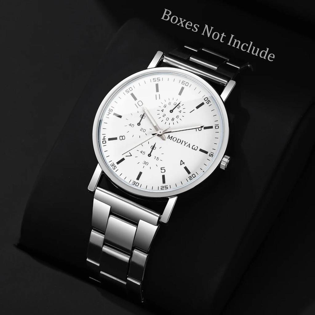 Fashion Men Business Watches Casual Analog Quartz Wristwatch Reloj Hombre