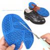 DIY Sports Sole Sticker Honeycomb Texture Rubber Anti-skid Heel Silent Repair Shoe Sticker Can Be Cut Sole Sticker Tool