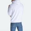 Levis Letter Print Hooded Sweatshirt Men Sweatshirts White 19622-0018