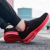 37-47 Men's Black Sneakers Summer Breathable Running Shoes Casual Shoes Sneakers Women's Large Size Sneakers