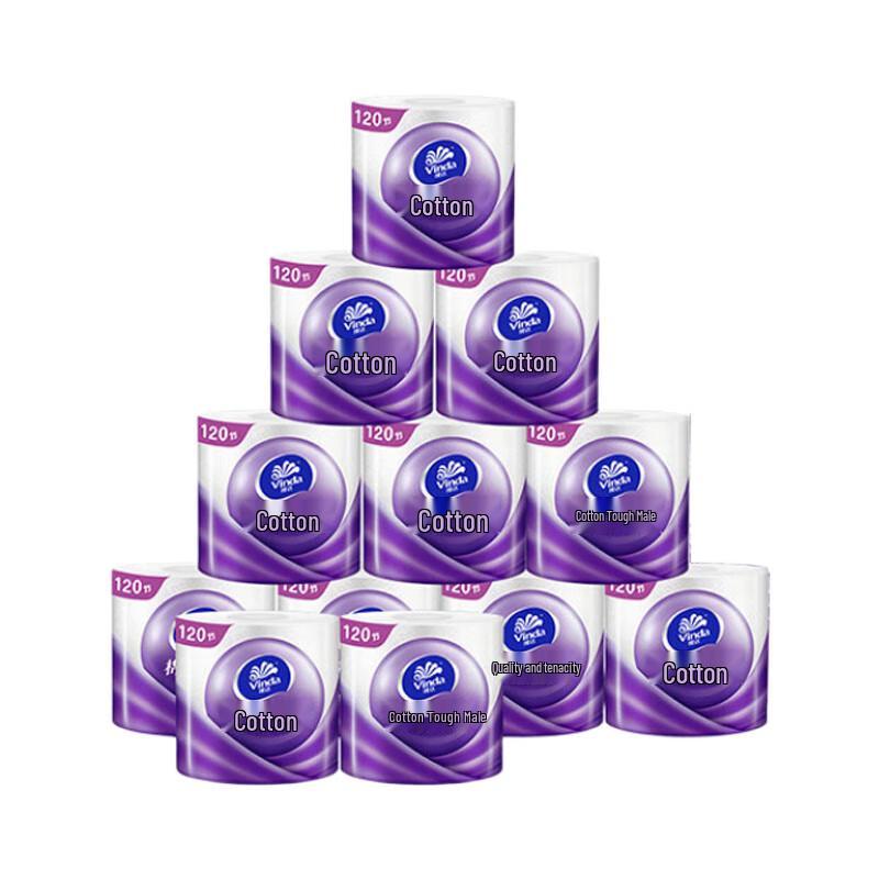 Vinda Cottony Soft 4-Ply Toilet Paper