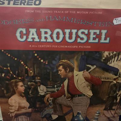 Disco de vinil OST VARIOUS Carousel CSP1071 CAPITOL Japan Trilhas sonoras de musicais usado