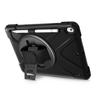 Custodia per Tablet con Cavalletto per iPad Air 3 2019 / Pro 10.5 2017 Cinturino a Mano Portapenne Robusta Armatura Ibrida Antiurto Copertura con Supporto
