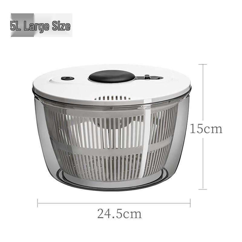 Abdo Manual Salad Spinner
