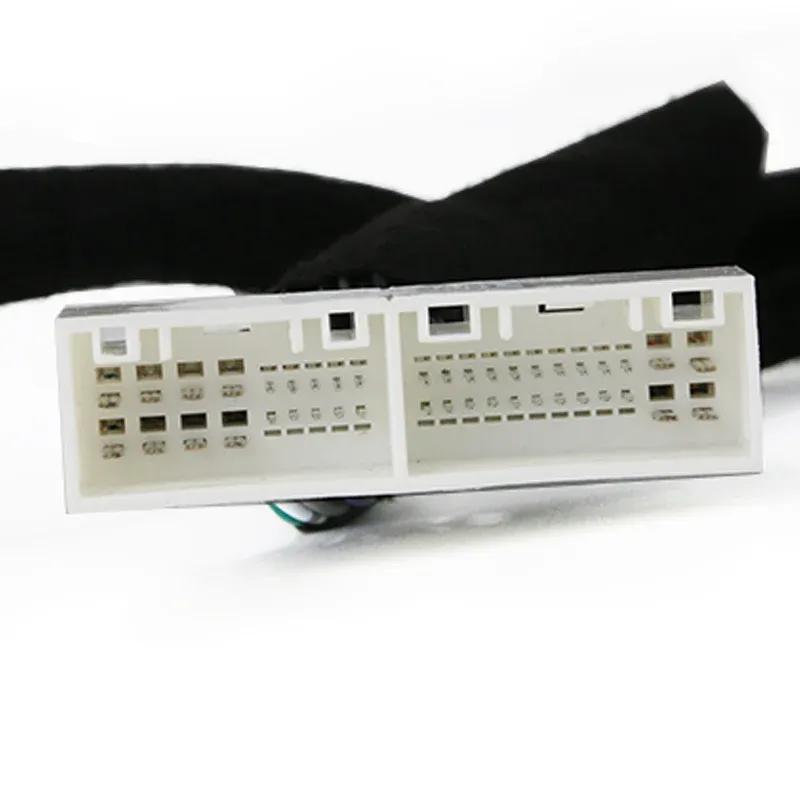 For some New HYUNDAI & KIA #3 Car DSP Amplifier Wring harness special-tail line socket