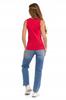 Women's Cotton Tank-Top Classic MORAJ 4XL FUCHSIA