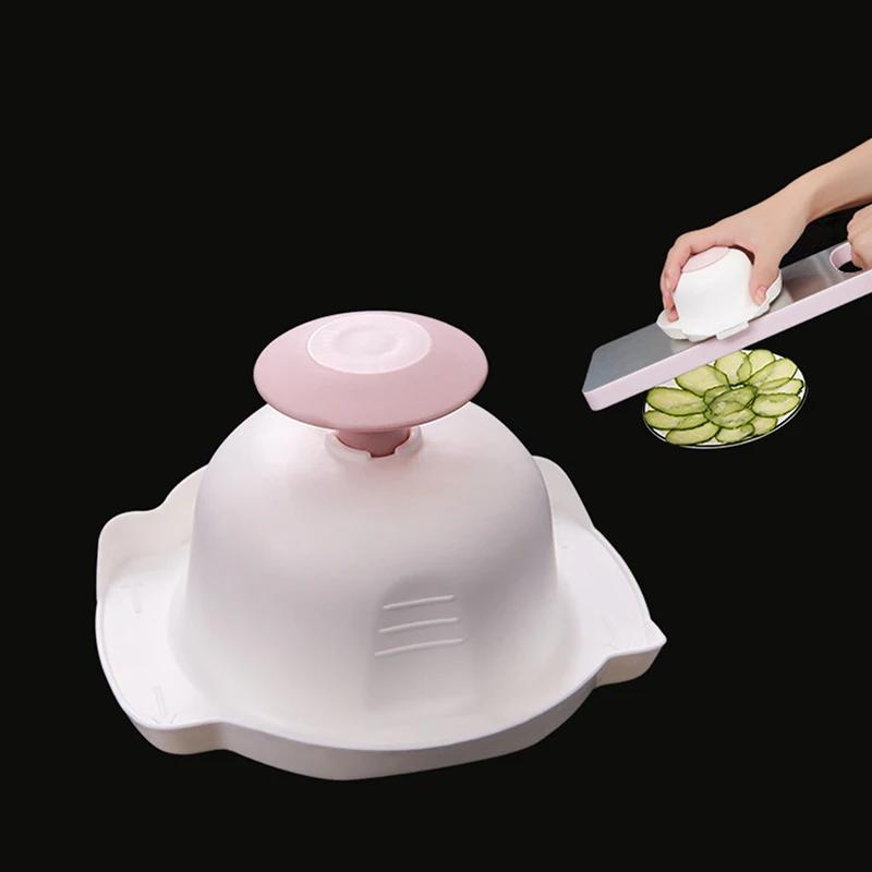 Vegetable Slicer Guard Hand Finger Protector Guard Grater Potatoes Chopping Anti-Cut Kitchen Accessories Cuisine Cozinha Cocina
