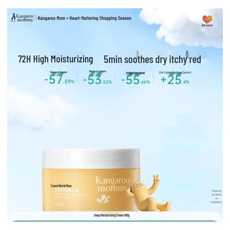 Kangaroo Mama Kids Soothing  Hydrating Face Cream