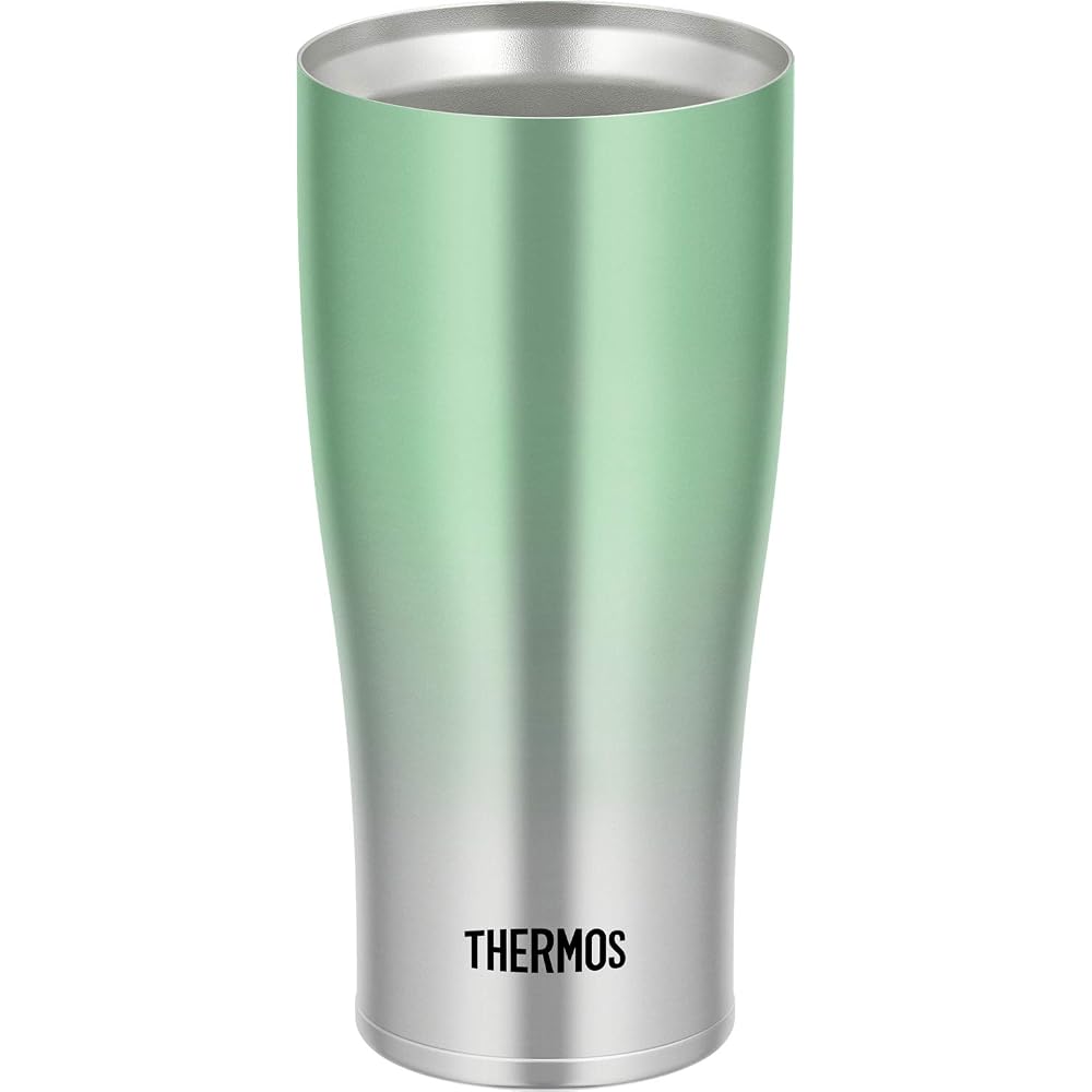 Thermos Tasse Isotherme à Vide 420ml Vert Dégradé JDE-421C G-FD