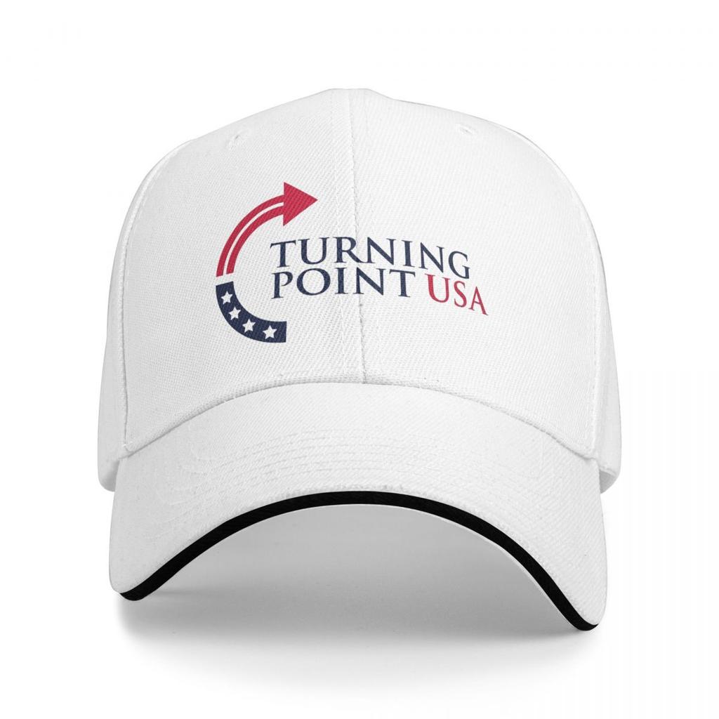 Baseball Caps Turning Point USA Fun Casquette Men Women Outdoor Summer Hats